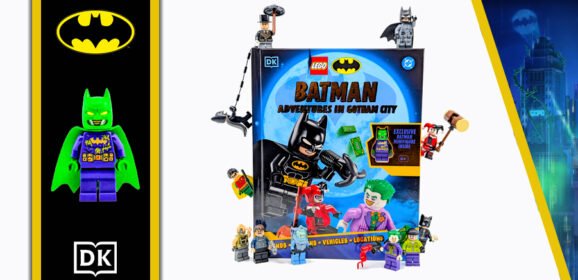 LEGO Batman Adventures In Gotham City Book Review
