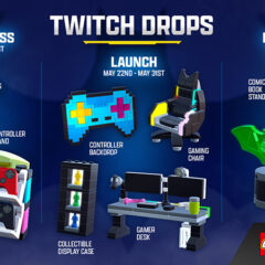 LEGO Batman Game Twitch Drops Items
