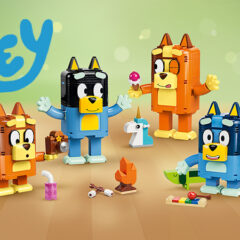 New LEGO Bluey Summer Sets Revealed