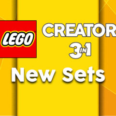 LEGO Creator 3-in-1 Summer Sets Revealed