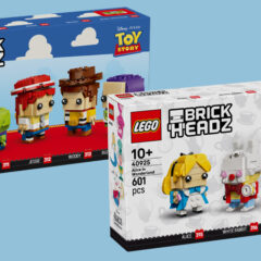 Two New LEGO Disney Pixar BrickHeadz Revealed