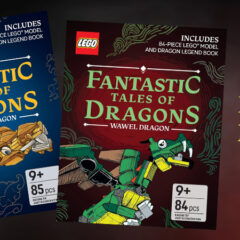 New LEGO Fantastic Tales Of Dragons Books Revealed