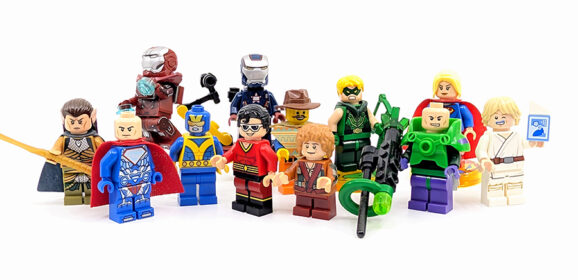 A Look At LEGO… Video Game Bonus Items