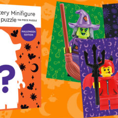 LEGO Mystery Minifigure Puzzles Get Spooky