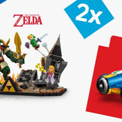 Double Insiders Points On Two Nintendo Sets