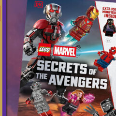 LEGO Marvel Secrets Of The Avengers Book Review