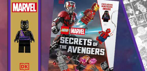 LEGO Marvel Secrets Of The Avengers Book Review