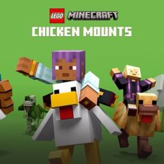 LEGO Minecraft In-game Add-on Released