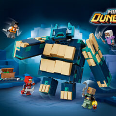 First LEGO Minecraft Dungeons II Set Revealed