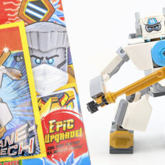 Epic Mini Set On Latest LEGO NINJAGO Magazine