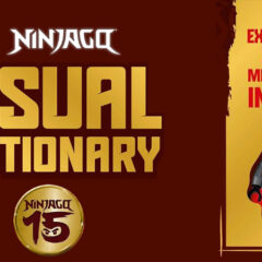 LEGO NINJAGO Visual Dictionary Minifigure Confirmed