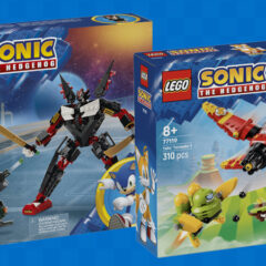 Two New LEGO Sonic Sets Revealed