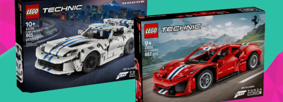 Get LEGO Liveries In Forza Horizon 6