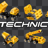 LEGO Technic Mighty Machines Full Box & Set Offer