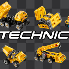 LEGO Technic Mighty Machines Revealed