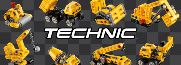 LEGO Technic Mighty Machines Full Box & Set Offer