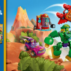 11211: Loki Vs. Team Iron Man LEGO Set Review