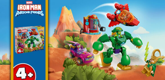 11211: Loki Vs. Team Iron Man LEGO Set Review