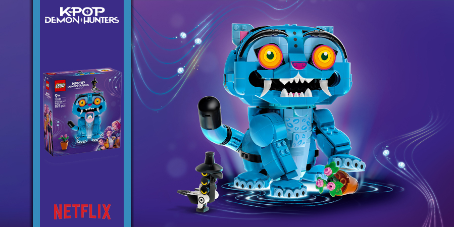 72537: Derpy Tiger & Sussie Bird Set Review - BricksFanz