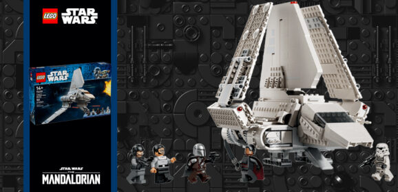 75459: Imperial Lambda-Class Shuttle Set Review