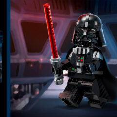 75461: Up-Scaled Darth Vader Minifigure Review