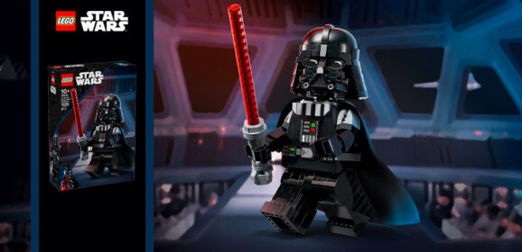 75461: Up-Scaled Darth Vader Minifigure Review