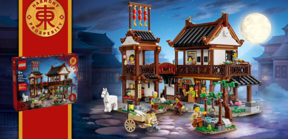 80121: Ancient Moon-Gazing Inn Set Review