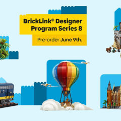 BrickLink Designer Program S8 Pre-orders Now Open