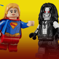 Supergirl Minifigures Swoop Into LEGO Fortnite