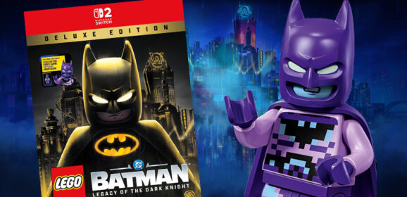 LEGO Batman Game Minifigure UK Availability