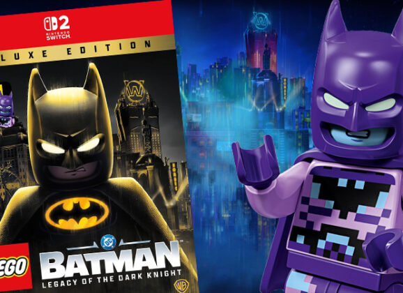 LEGO Batman Game Nintendo Switch 2 Trailer
