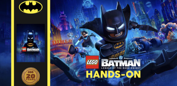LEGO Batman: Legacy Of The Dark Knight Review