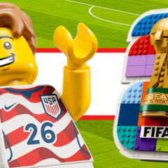 LEGO Score & Build: World Cup 2026