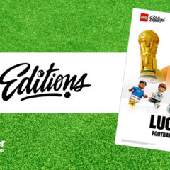 Free LEGO Editions Football Poster Offer
