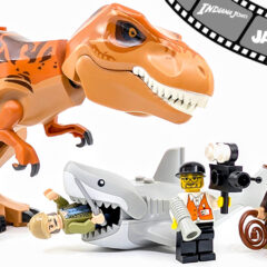 Steven Spielberg: The Greatest LEGO Inspiration