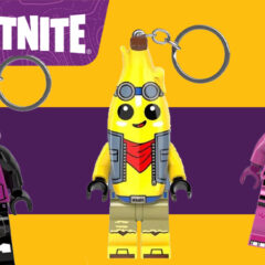 LEGO Fortnite Keychain Lights Coming Soon