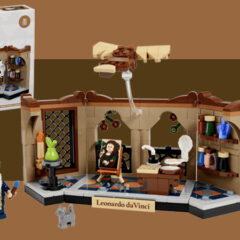 Tribute To Da Vinci LEGO GWP Now Available