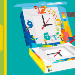 LEGO Wall Clock MOC Review