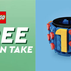 LEGO Stores Coffee Cup Make & Take