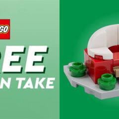 LEGO Stores Football Stadium Make & Take