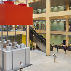 LEGO Manufacturing Innovation Centre Opens In Billund