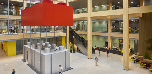 LEGO Manufacturing Innovation Centre Opens In Billund