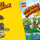 LEGO Nikolas Nurdblok Book Published Today
