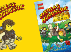 LEGO Nikolas Nurdblok Book Published Today