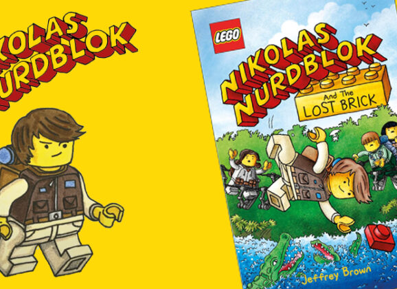 LEGO Nikolas Nurdblok Book Published Today