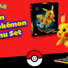 Win A LEGO Pokémon Pikachu Set