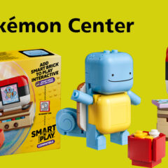 LEGO Pokémon GWP At The Pokémon Center