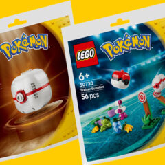 LEGO Pokémon Recruitment Bags Revealed