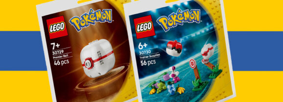LEGO Pokémon Recruitment Bags Hands-on