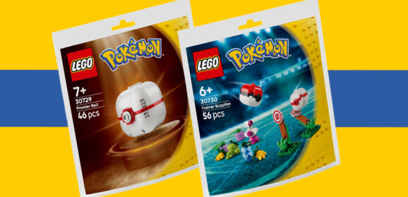 Two Free LEGO Pokémon Mini Sets Offer